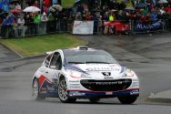 Rallye Český Krumlov: Valoušek / Hrůza na návsi v Malontech